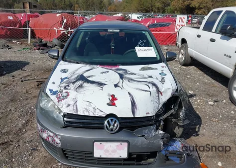 2014 Volkswagen Golf 2.5L z USA, uszkodzony, nr VIN WVWDB7AJ1EW002551